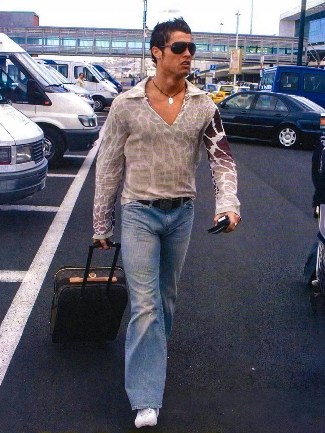 Built, Not Bought: The Cristiano Ronaldo Style Theory