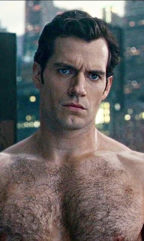 Henry Cavill as Geralt — The Witcher brought chest hair back into fantasy