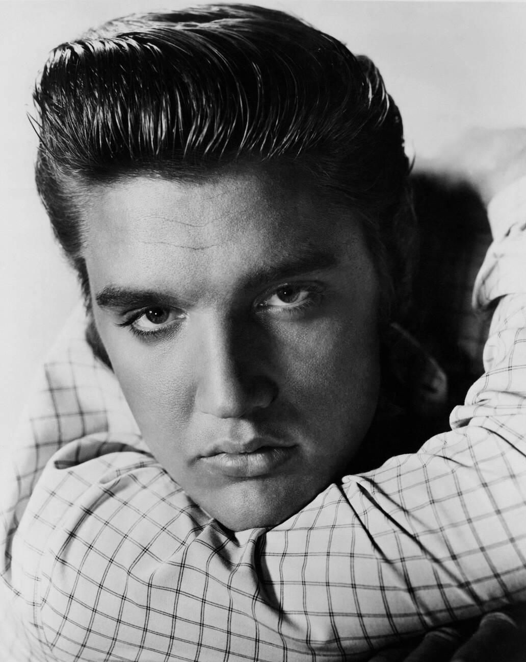 Elvis Presley — a presence the screen could barely contain