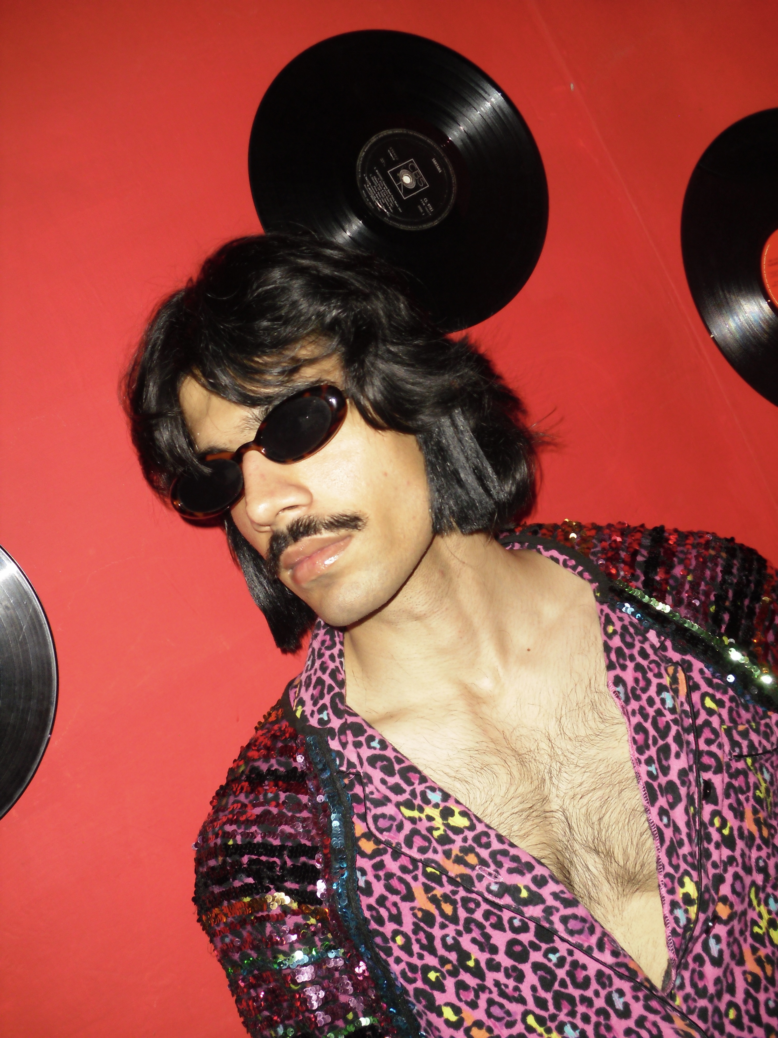 The $5 Sideburns: My DIY Elvis Moment